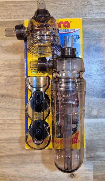 Sistem complet CO2 Acvariu Butelie+Ph controler Sera+reductor Tunze