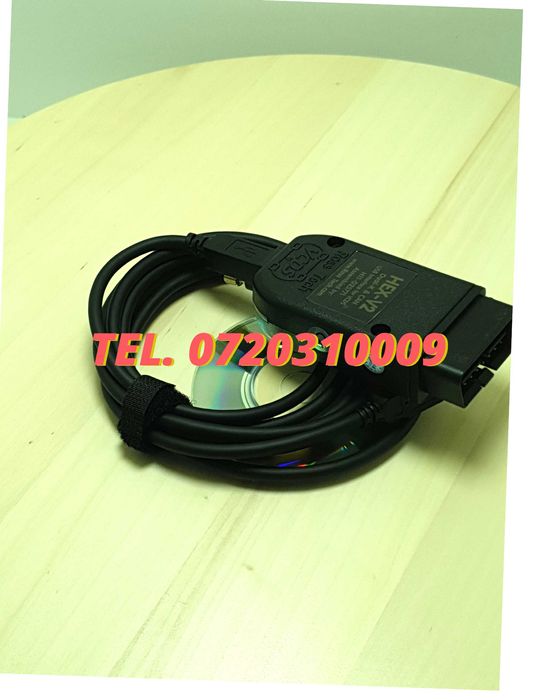Interfata Auto Vcds Vag Com 253 Hex V2 Limba Romana Engleza