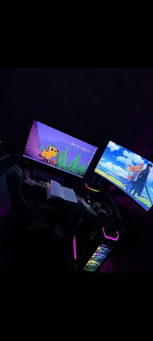 Продаётся ПОЛНЫЙ премиальный Пк-сетап (WORKSTATION + GAMING)