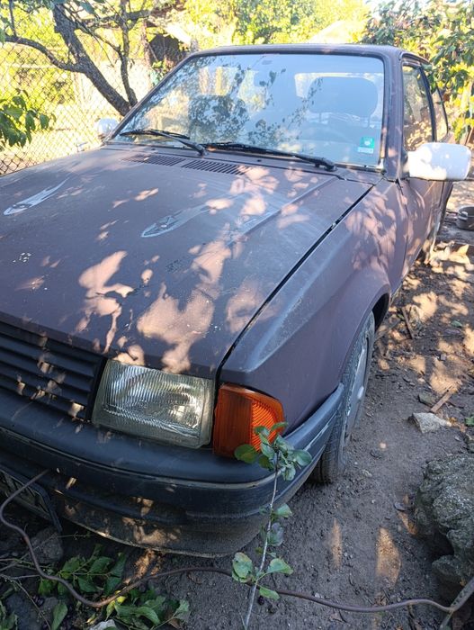Форд Ескорт mk3 с документи
