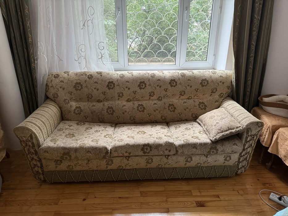 Диван и 2 кресла