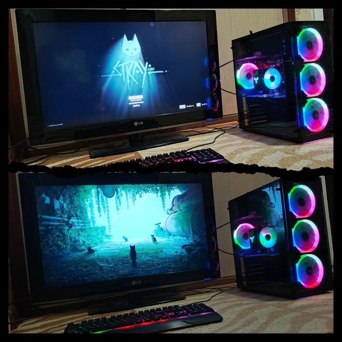 Продам GAME RGB CUP i7 компьютер