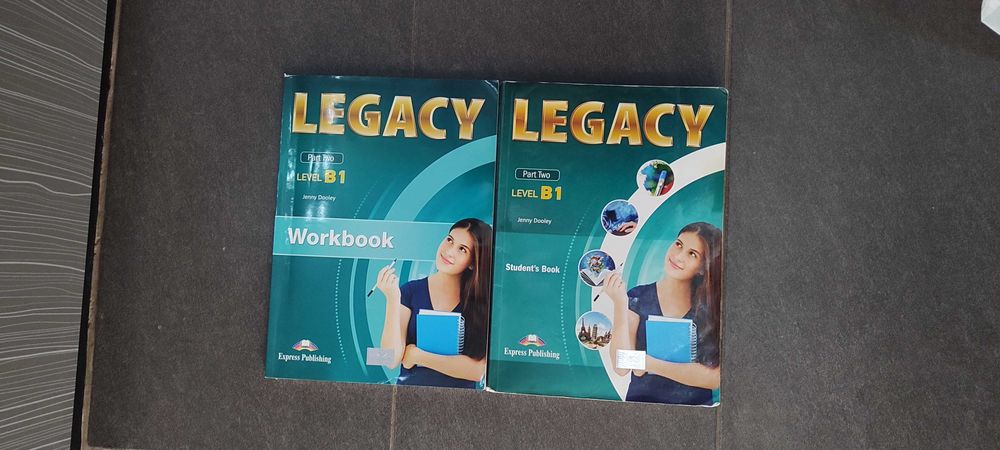 Legacy Part One/ Part Two Level B1