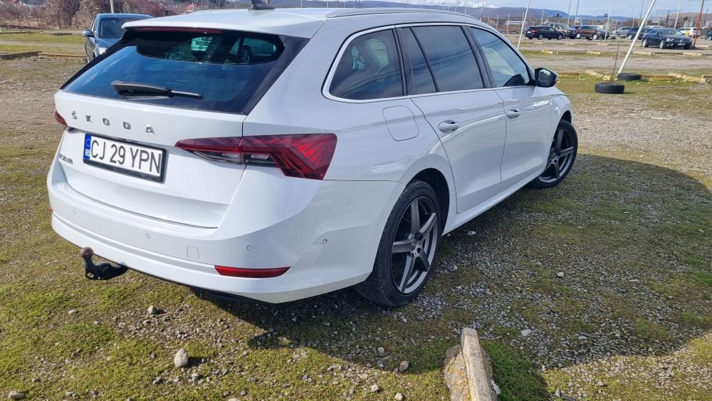 Vand Skoda Octavia IV