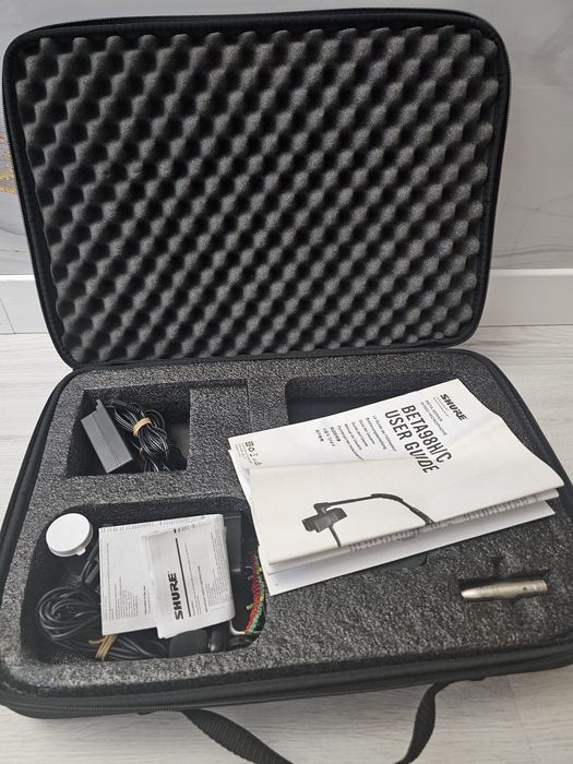 sistem de microfon wireless profesional Shure beta 98H