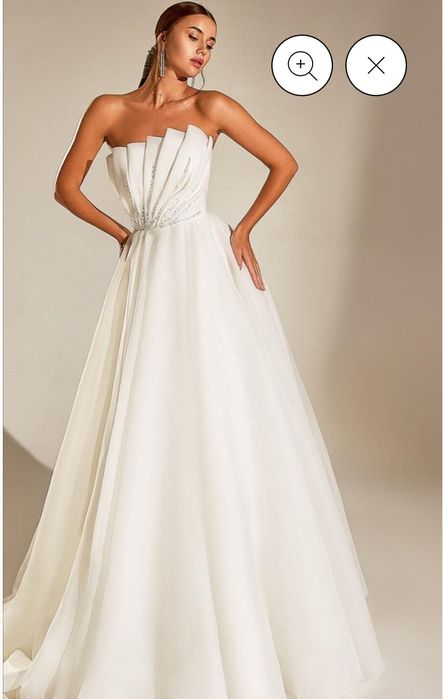 Rochie de mireasa Iris Bridal Salon, model Fabiola