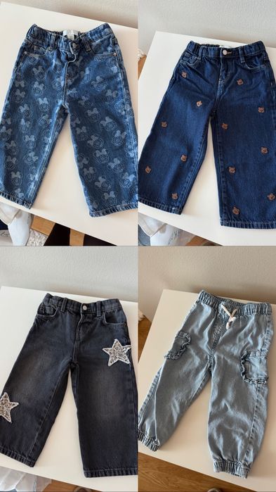 Дрехи за момиченце 86-92-98см- ZARA, MANGO, Mayoral и др.