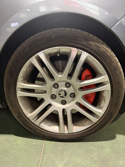 18-ки 5х112 7.5J ET46 Skoda Superb