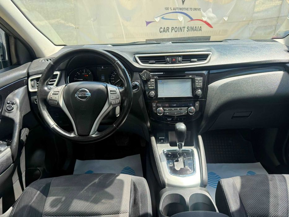 Nissan Qashqai Automat/2014/1.6dCi/130Cp/Navi/Rate/Inm RO