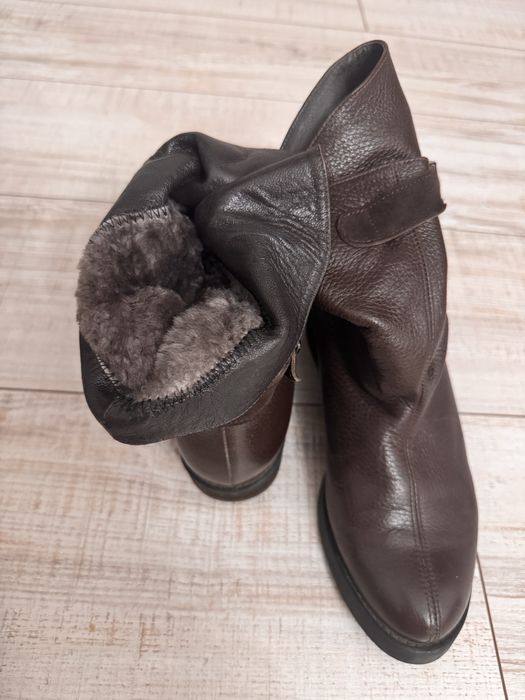 Сапоги зимние, б/у, 36 размер