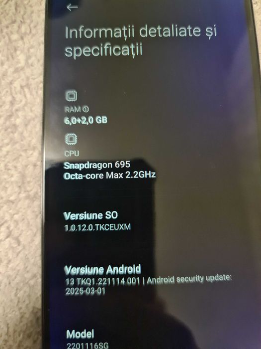 Xiaomi Redmi note 11 pro