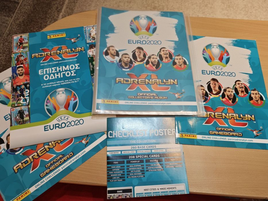 Panini EURO 2020 Adrenalyn XL