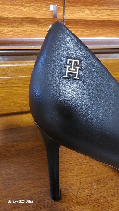 Дамски елегантни обувки на ток, Tommy Hilfiger