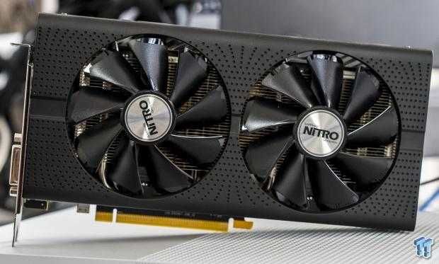 AMD Radeon Saphire 570 8GB