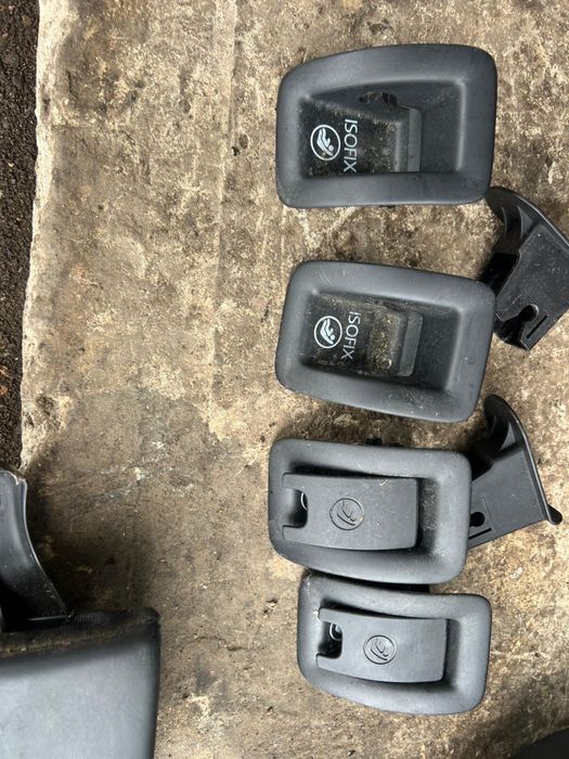 Салон за Ауди AUDI A7 Sline черен кожа електрически подгрев ном 856