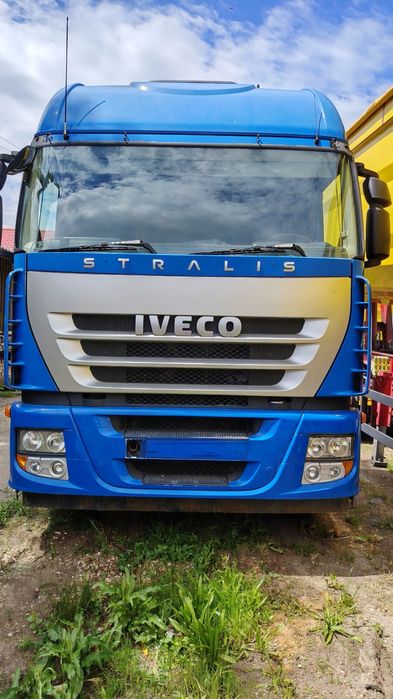 Vand iveco stralis