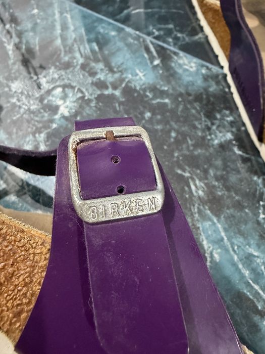 Birkenstock Gizeh Patent Avai Purple