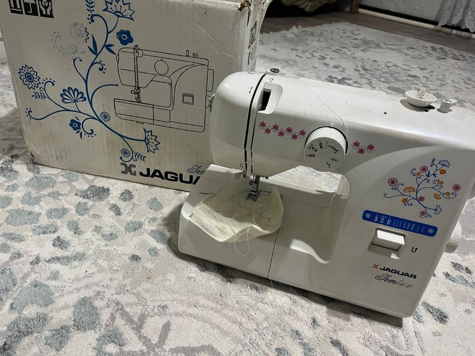 швейная машинка Jaguar