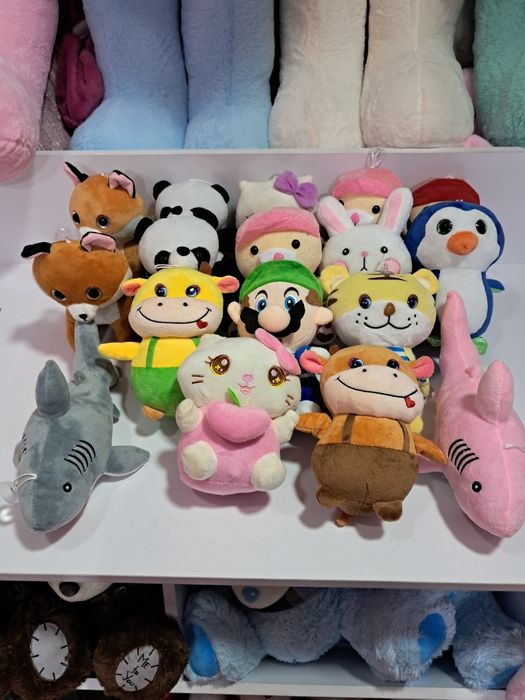 Kichkina yumshoq oyinchlaroq