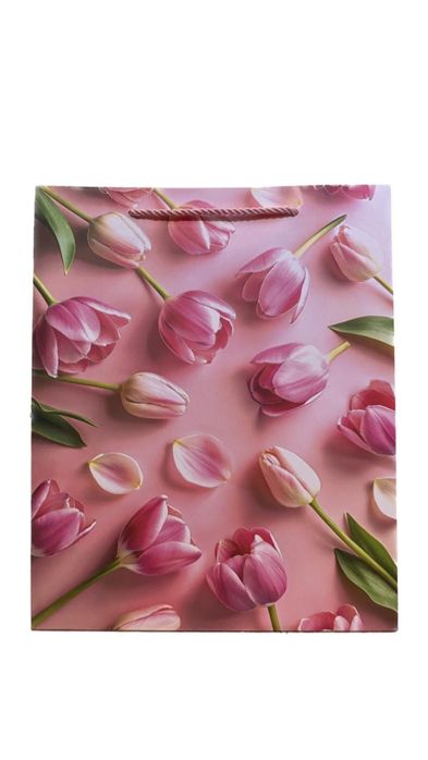 Подарочный пакет картон