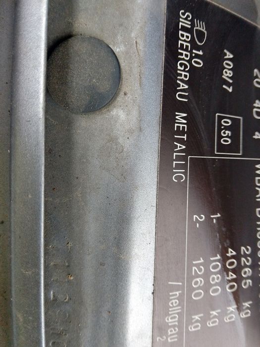 Piese elemente de caroserie bmw x3 e83 x-drive 2.0d manual facelift