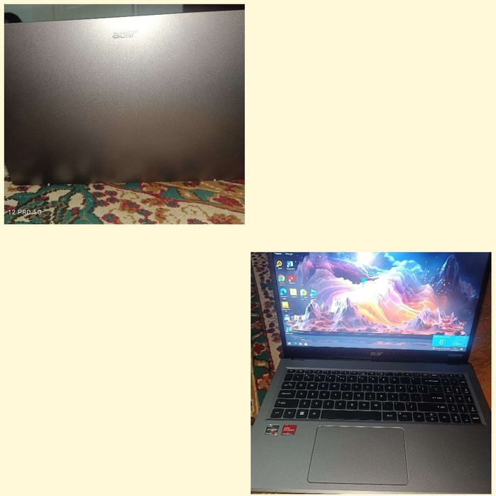 Ноутбук Акер келисимли бахада