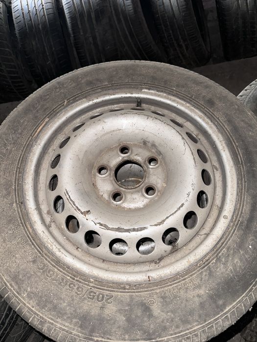 Железни джанти 16 цола за Vw Transporter T5 T6