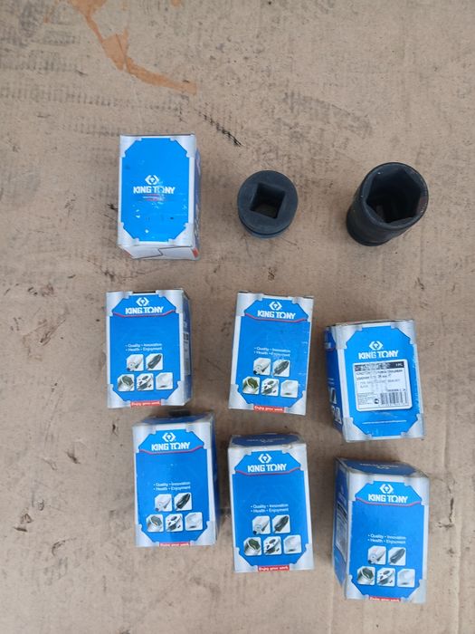 Головки ударные KING TONY