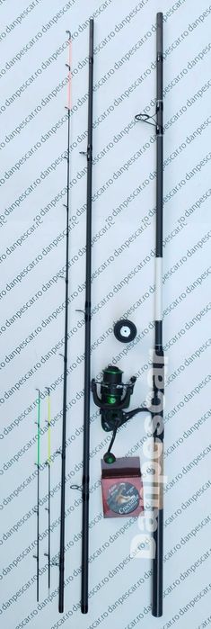 SET 2 Lansete SENSE FEEDER 3,90m + 2 Mulinete SPARKLER 4000 + 300m fir