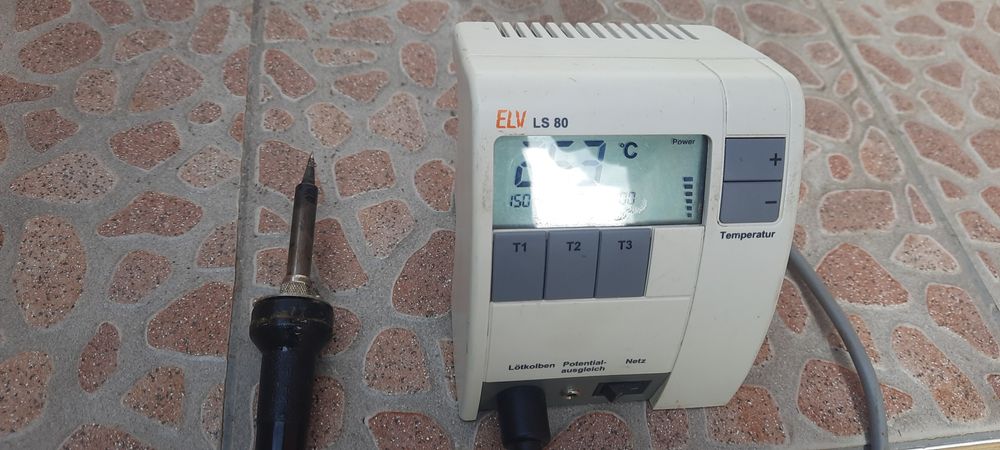 ELV SV80 Станция за запояване 150-450C'  4sek реагиране