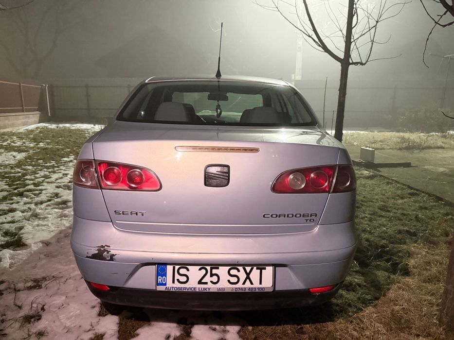 Seat CORDOBA 1.9 tdi