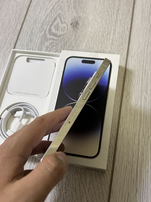 Iphone 14 pro 84% без ремонта