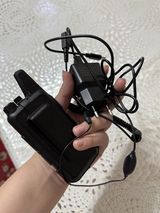 Продам рацию, подходит для работы и охраны