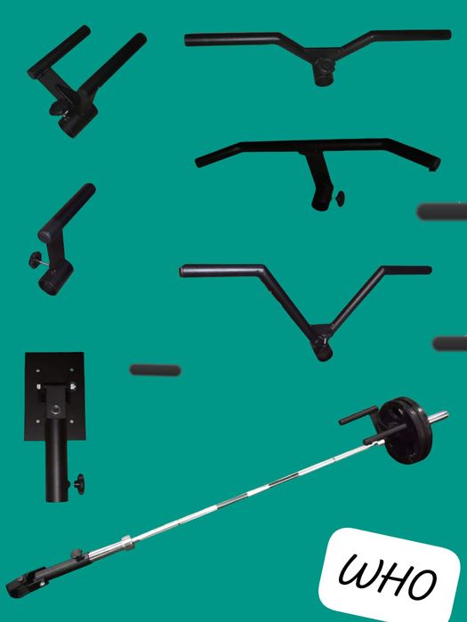 Half rack multifunctional power rack profetional crosfitt statii rack