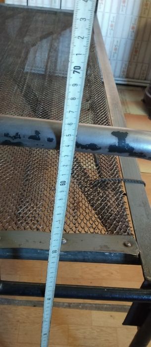 Легло с жел.табли и пружина с размери:190/110см