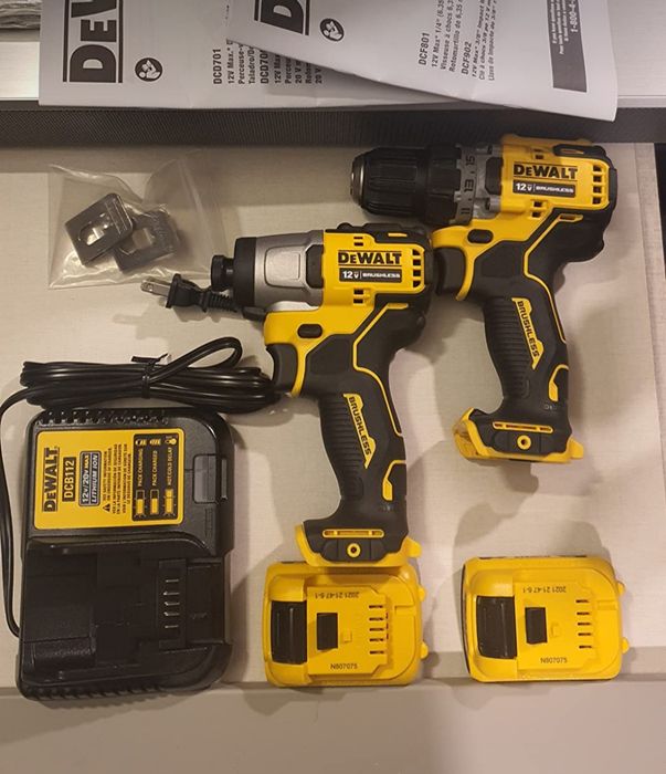 Dewalt dcd701 dcf801 шуруповерты девалт