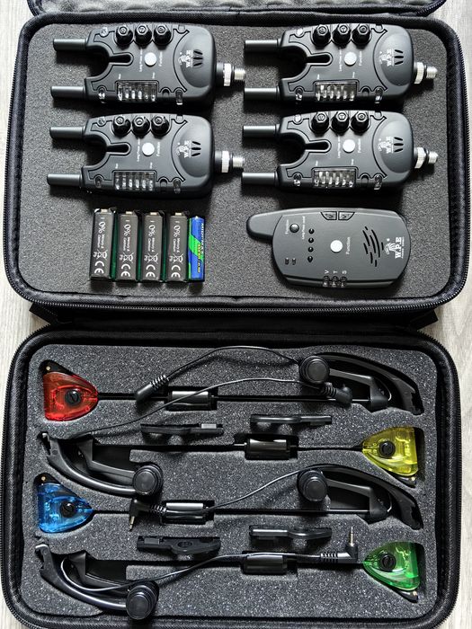 Электронные Сигнализаторы поклёвки