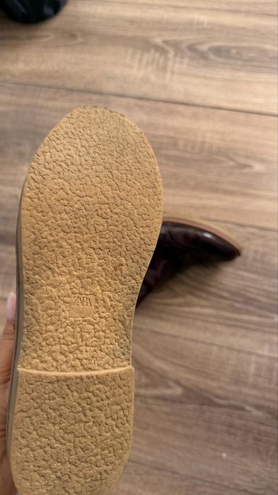 Ботиночки для девочки от Zara