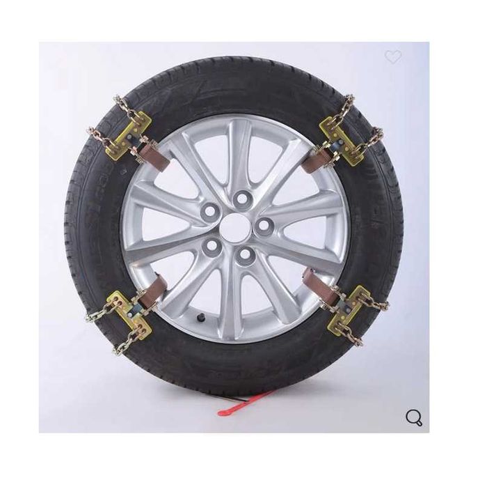 Комплект двойни вериги Mercado Trade, За сняг, За гуми, 185 - 265мм.