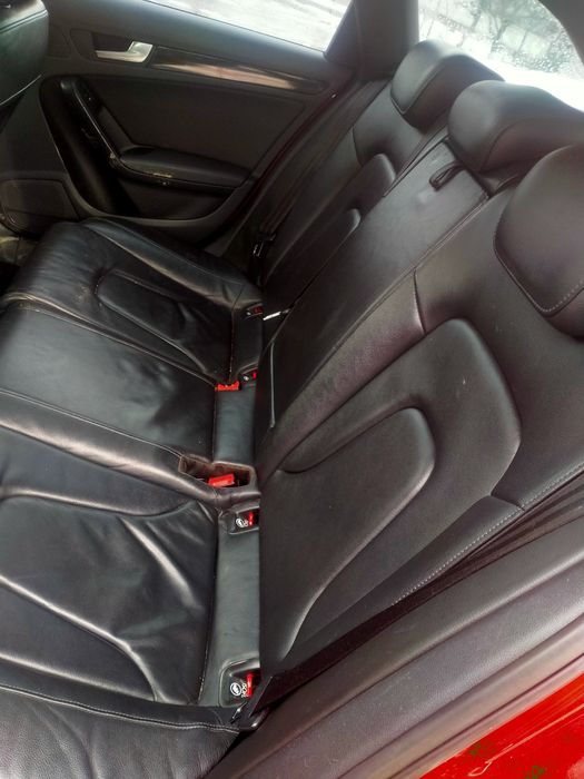 Vând un interior de audi A4 b8 brek s line full piele