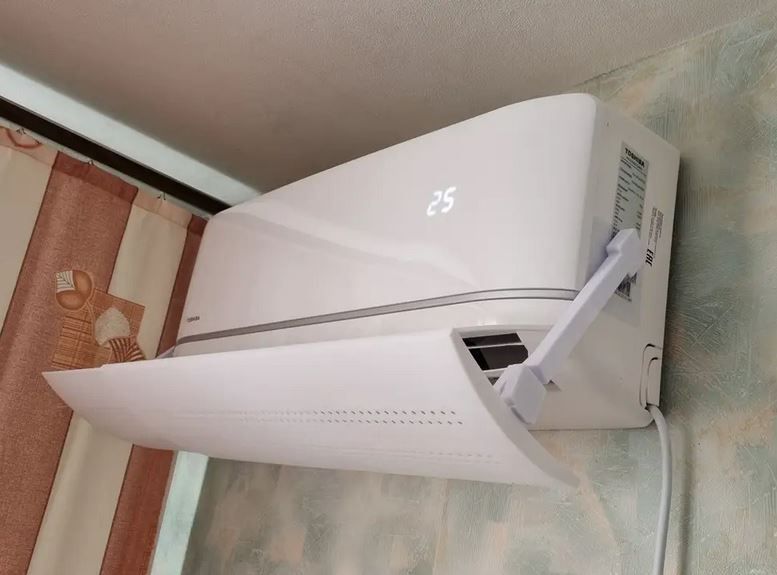 Защитный экран (дефлектор) для кондиционера: 150 000 сум - Аксессуары и ...