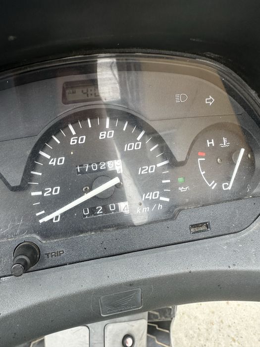 Honda Foresight 250cm