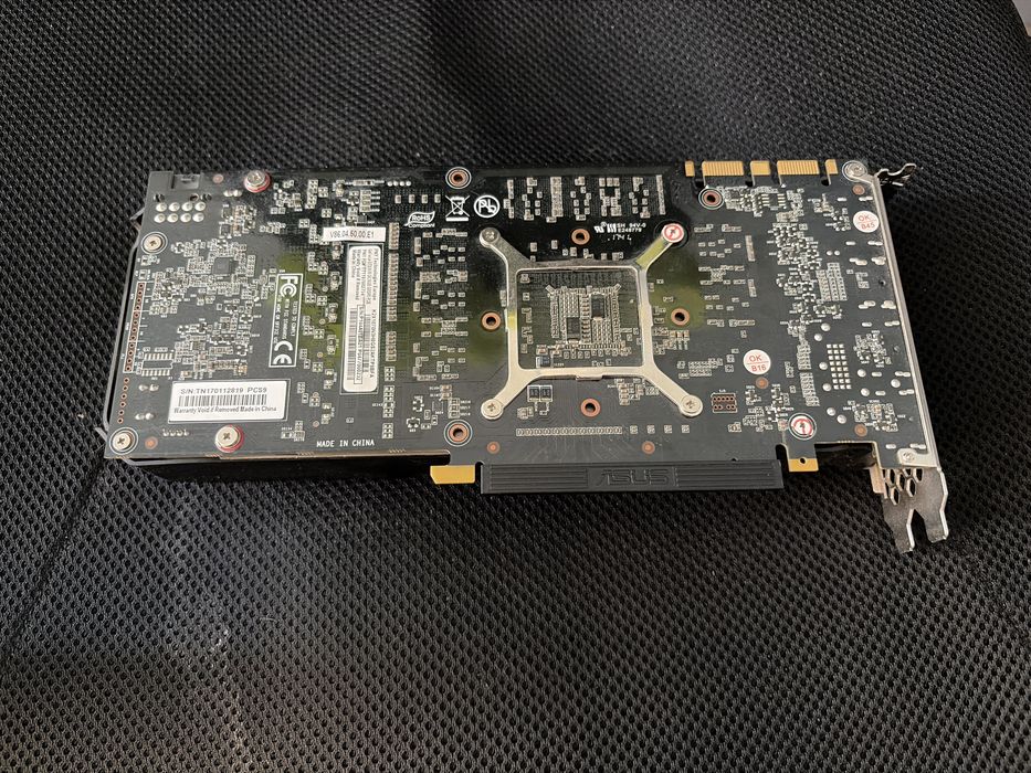 Nvidia Geforce GTX 1070 на 8GB