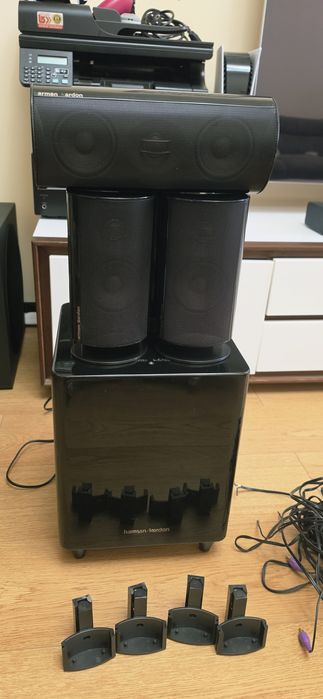 Vând sistem 5.1 Harman Kardon HKTS