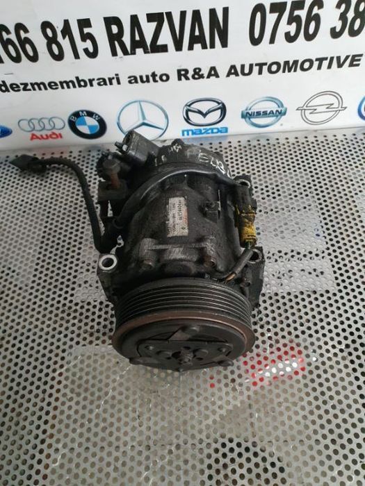 Compresor Clima Peugeot 407 Citroen Ford 1.6 Hdi