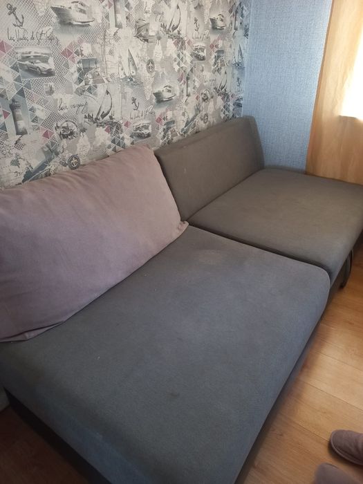 Диван б/у  самовывоз