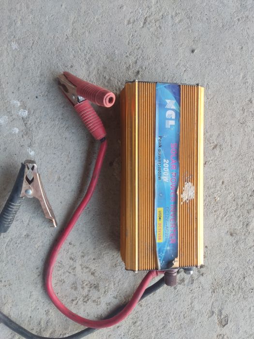 Power inverter solar