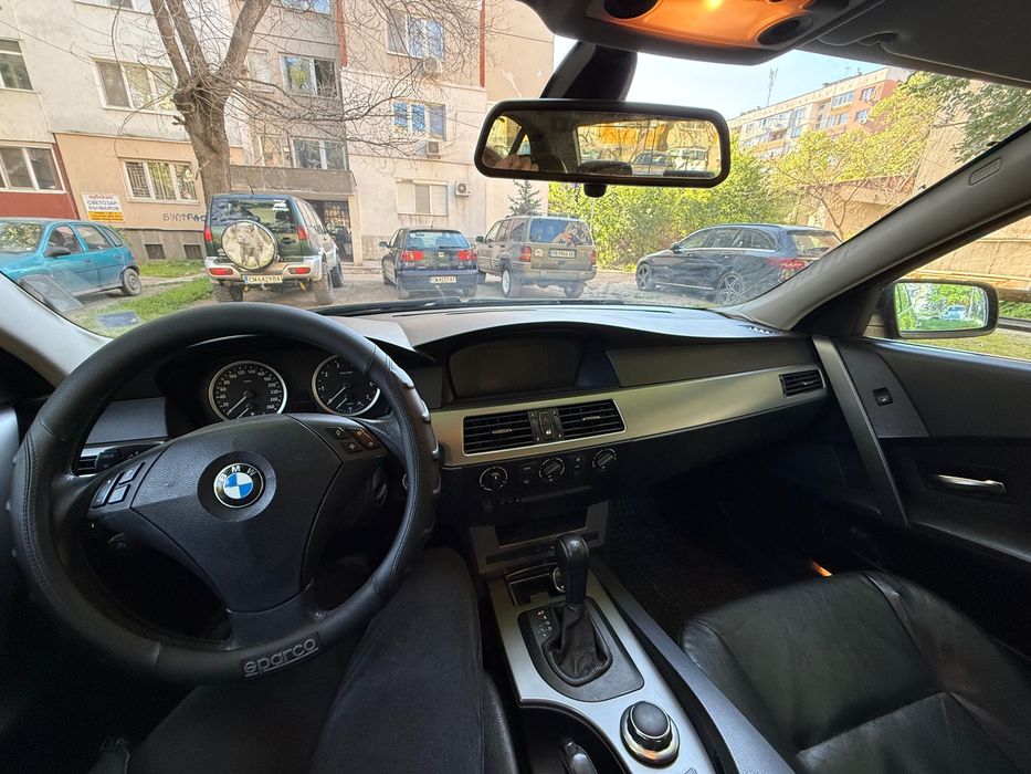 BMW 523i газ/бензин