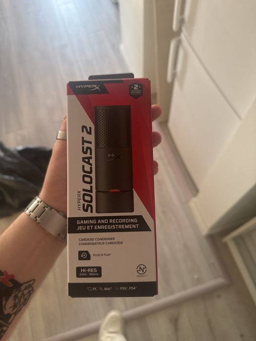 Microfon Hyperx Solocast 2