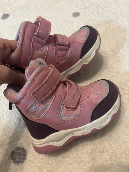 Теплые ботинки 25 размер